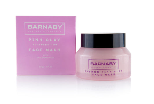 Barnaby Skincare - French Pink Clay Face Mask