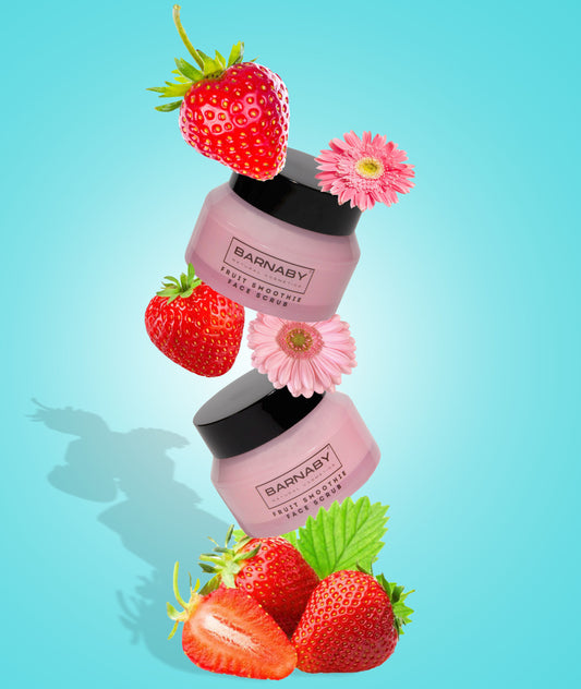 Fruit Smoothie Face Scrub