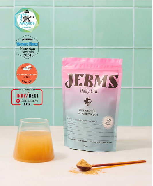 JERMS Daily Gut Microbiome & Metabolic Support