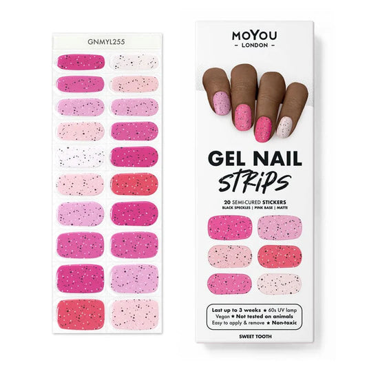 MoYou London Gel Nail Strip ★ Sweet Tooth
