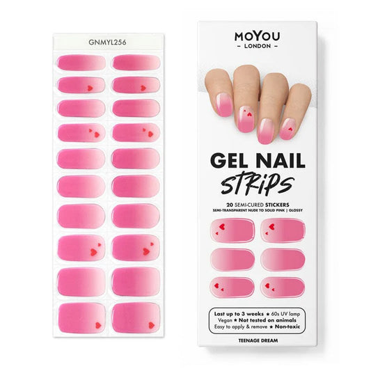 MoYou London GEL NAIL STRIP ★ TEENAGE DREAM