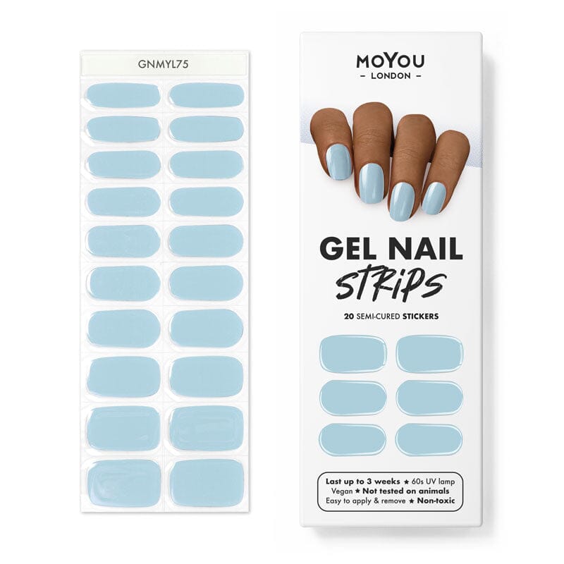 Gel Nail Strip ★ Blue