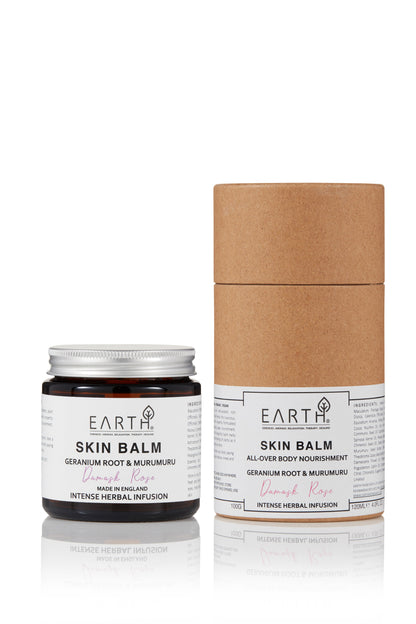 Earth From Earth - EARTH SKIN BALM - DAMASK ROSE - 100 G