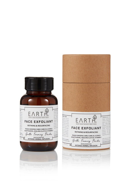 Earth From Earth - EARTH FACE EXFOLIANT - POWDER TO FOAM
