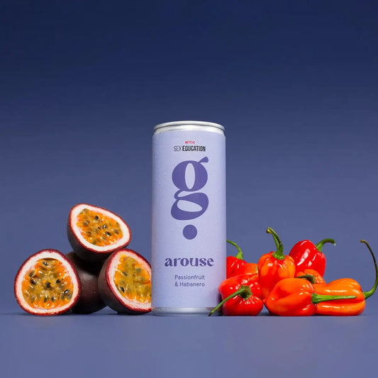 G SPOT AROUSE - Passionfruit & Habanero (12 Pack)