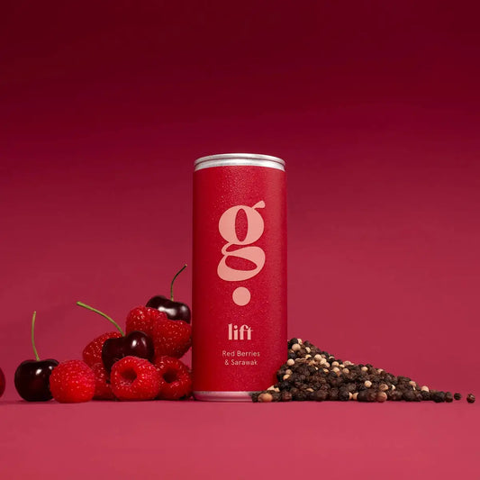 G SPOT LIFT - Red Berries & Sarawak (12 Pack)
