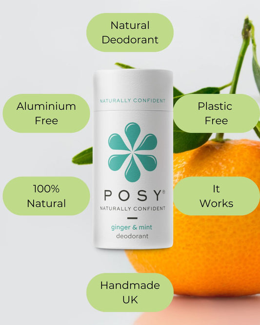 POSY London - Ginger & Mint Deodorant