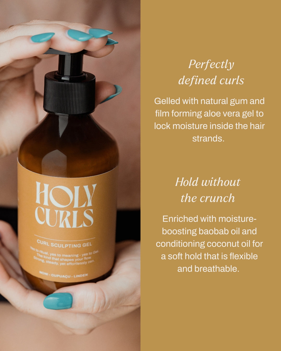 Holy Curls - Styling Duo