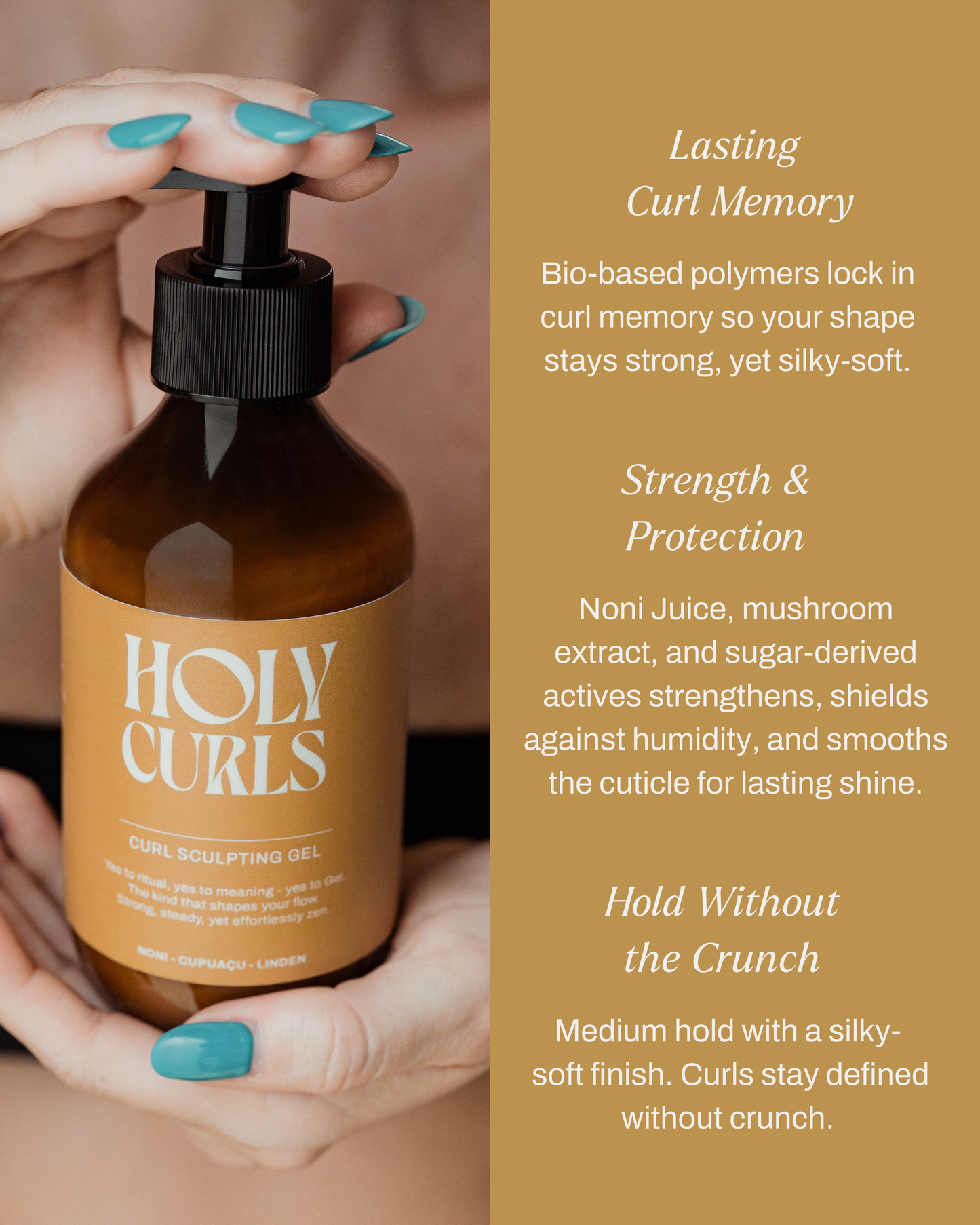 Holy Curls - Curl Sculpting Gel