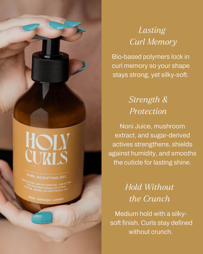 Holy Curls - Curl Sculpting Gel