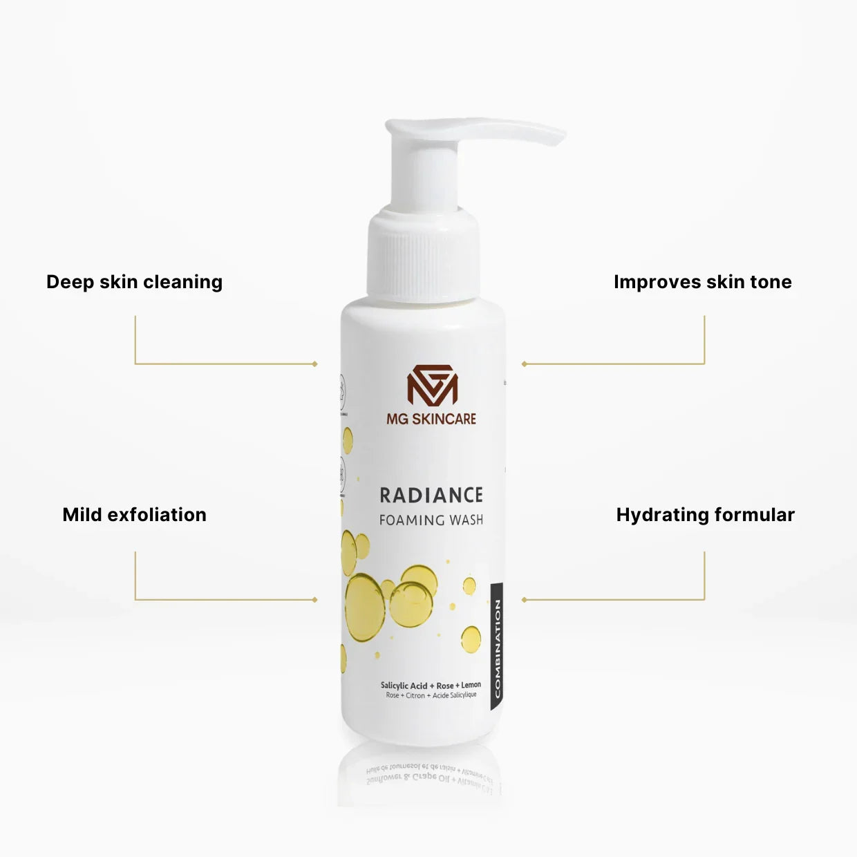 MG Skincare - RADIANCE FOAMING WASH
