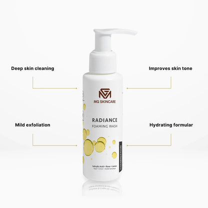MG Skincare - RADIANCE FOAMING WASH