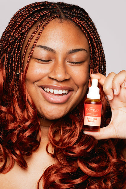 The Glowcery - Tomato Tonic Facial Oil