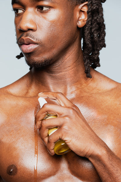 The Glowcery - Golden Nectar Body Oil