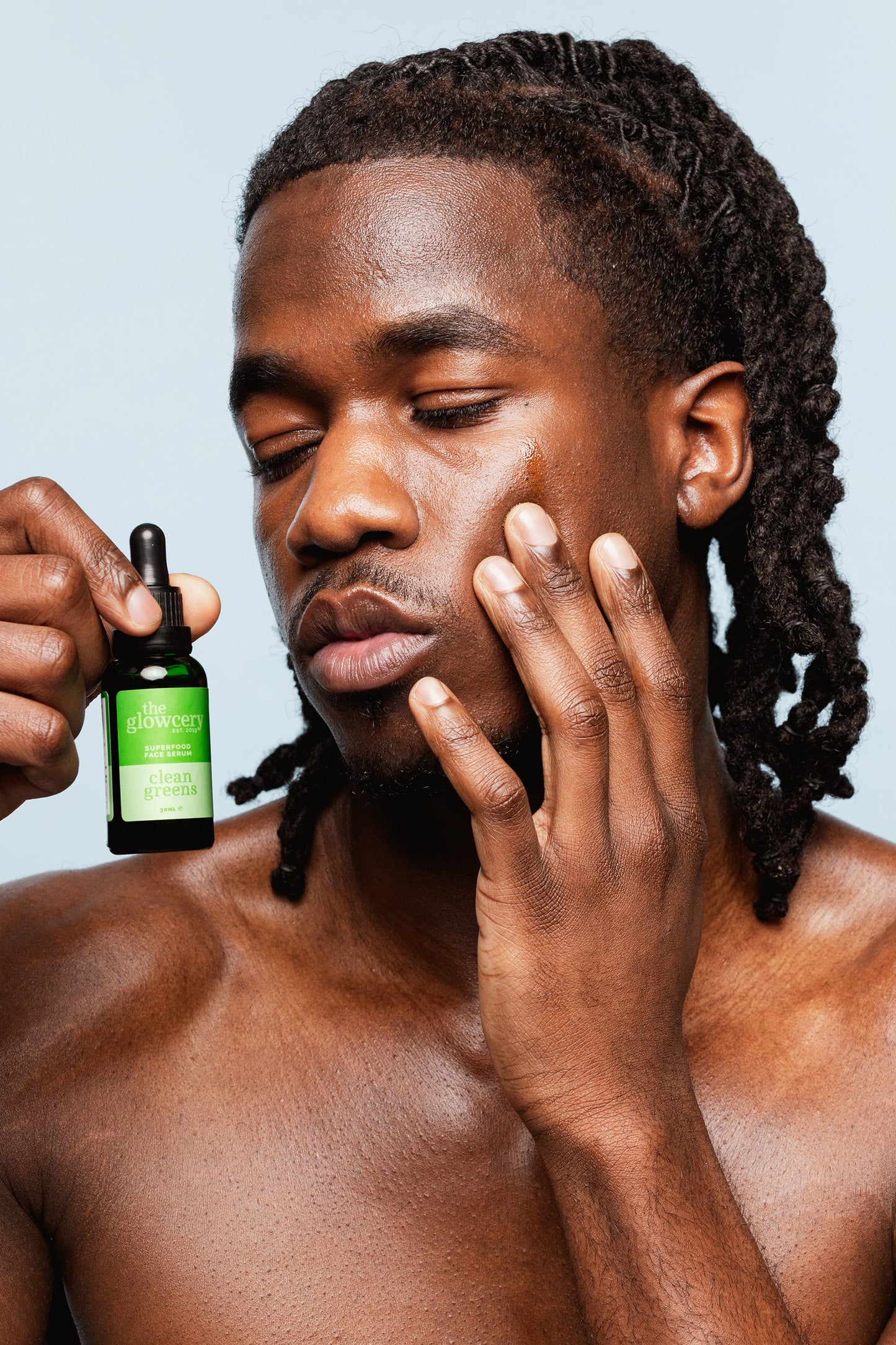 The Glowcery - Clean Greens Facial Oil