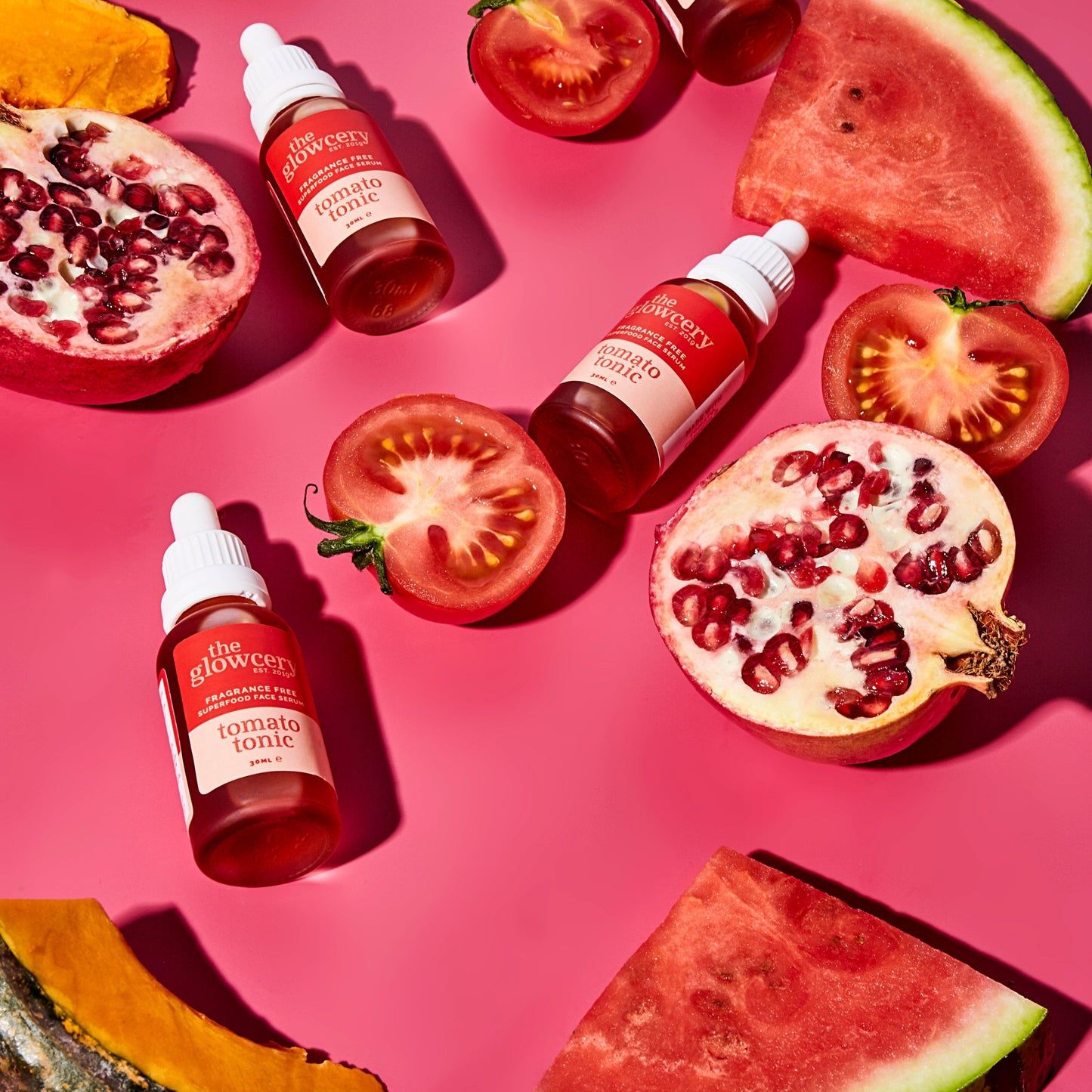 The Glowcery - Tomato Tonic Facial Oil