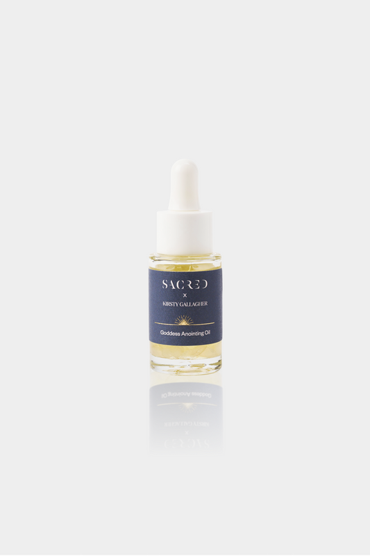 Sacred Skincare Goddess Anointing Oil