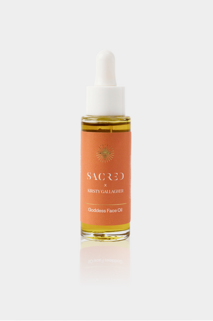 Sacred Skincare Goddess Face Oil