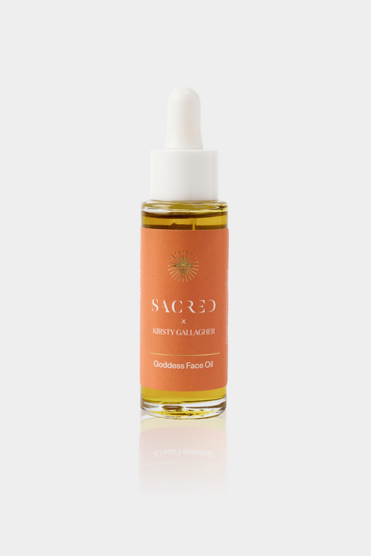 Sacred Skincare Goddess Face Oil