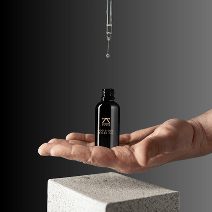 ZOUSZ Gold Oud Beard Oil