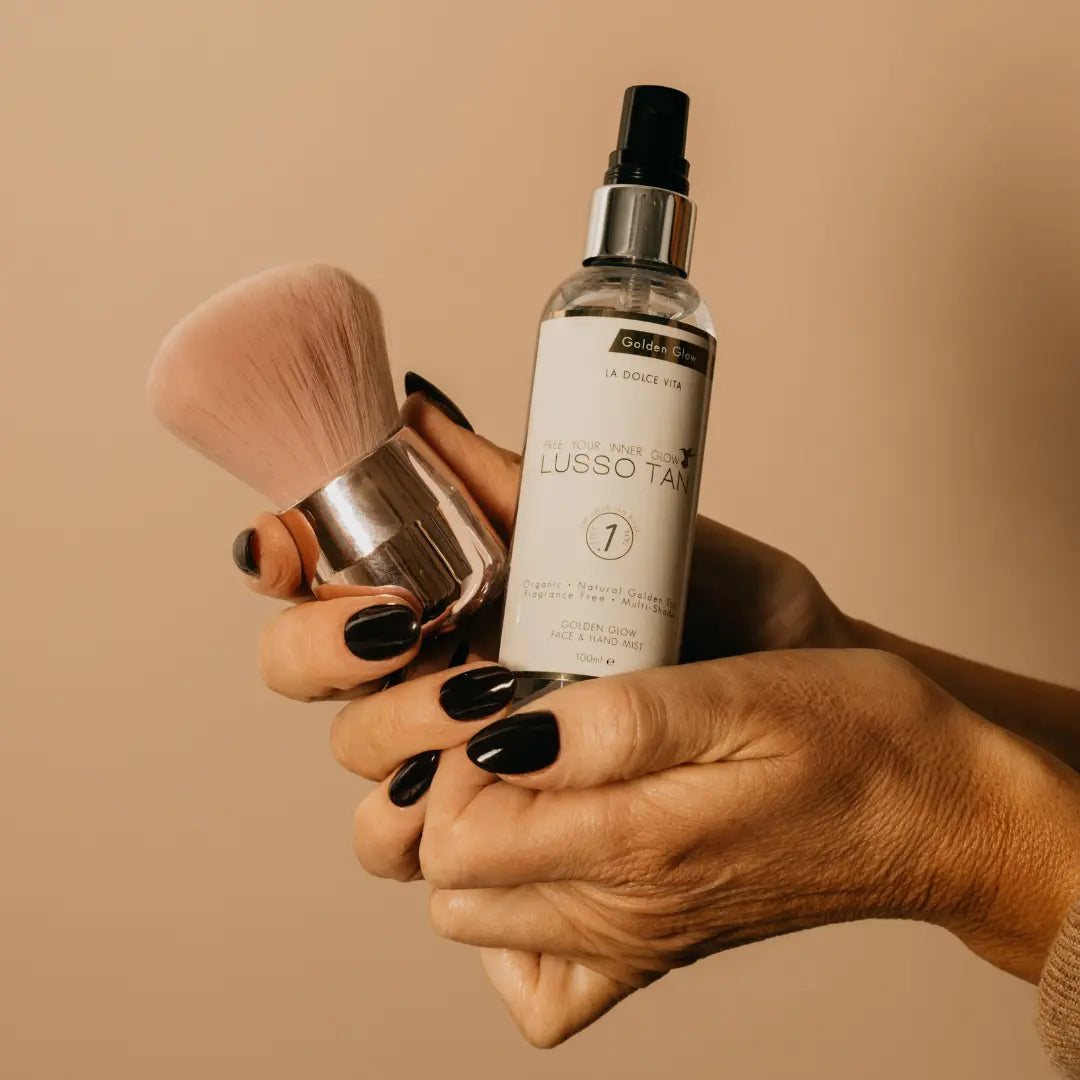 Lusso Tan - Golden Glow Face & Hand Mist 100ml