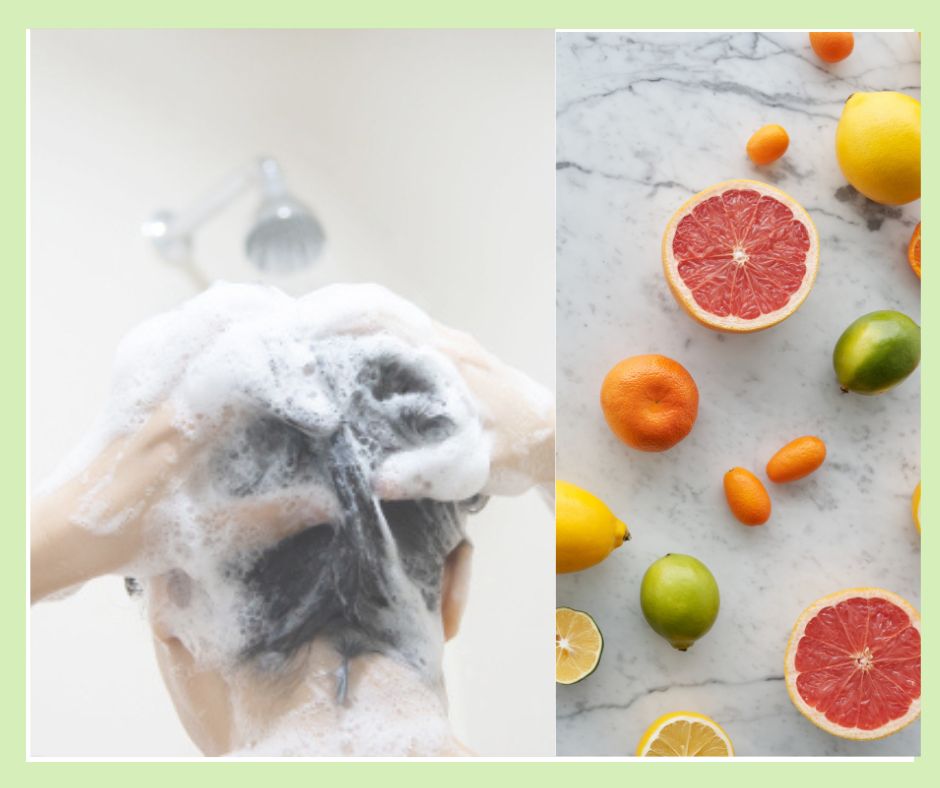 POSY London - Grapefruit & Lemon Shampoo Bar