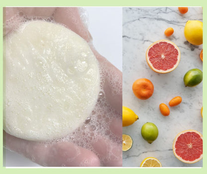 POSY London - Grapefruit & Lemon Shampoo Bar