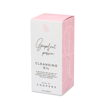 Made By Coopers Grapefruit Passion Cleansing Oil