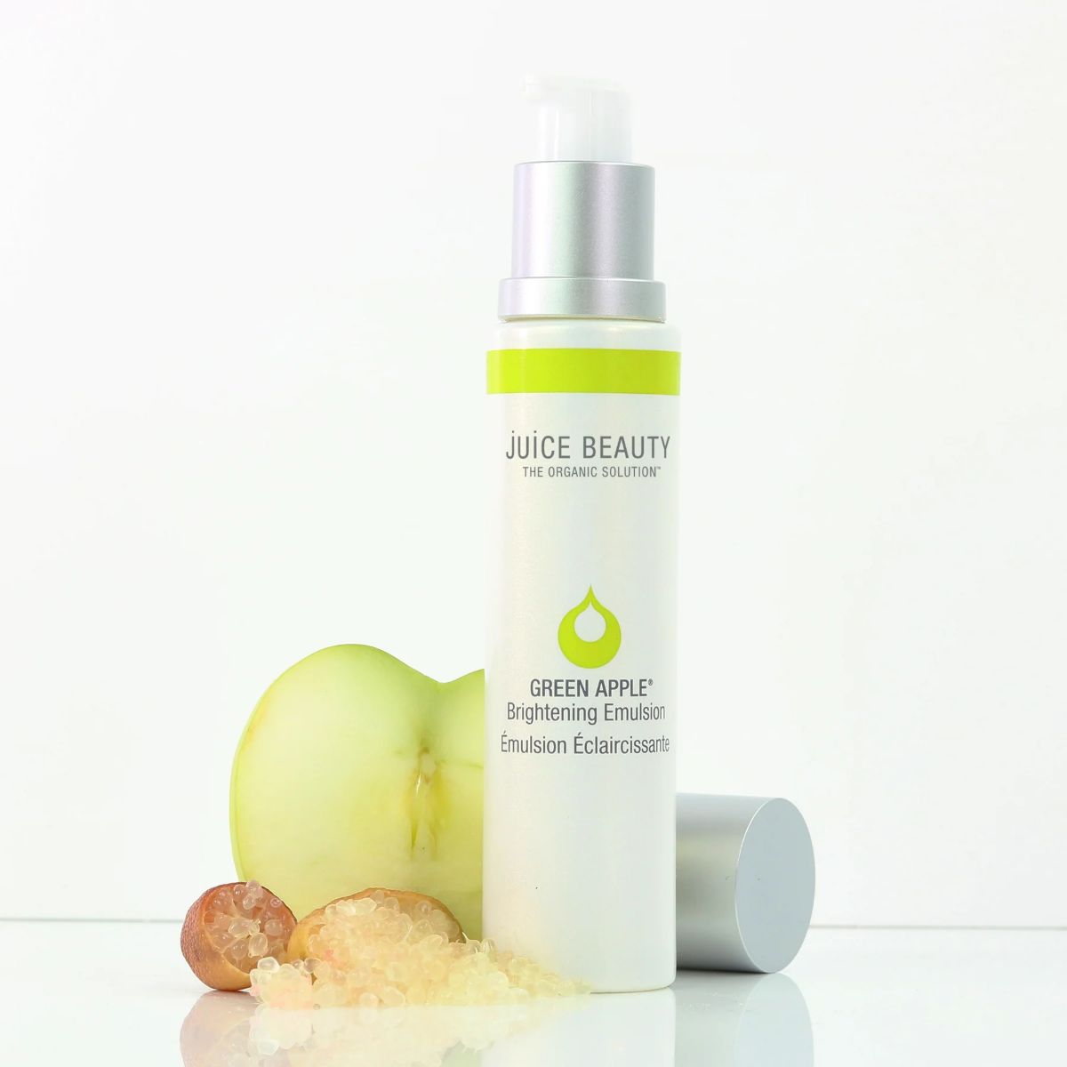 Juice Beauty Green Apple Brightening Emulsion Lightweight Moisturiser 45ml - lifestyle product image