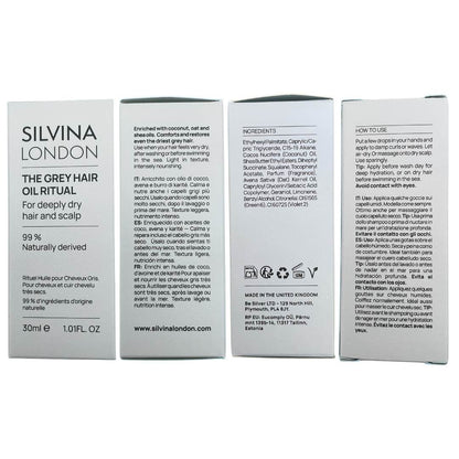 Silvina London The Grey Hair Oil Ritual