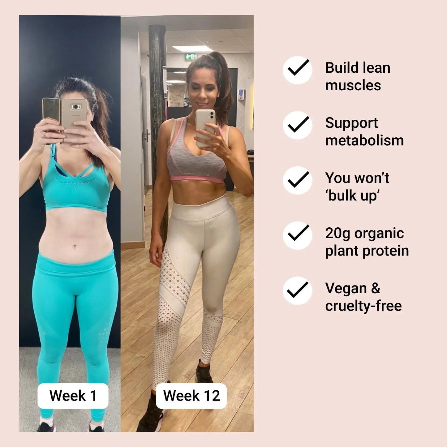 Raw Beauty Lab - Vegan Protein & Collagen Builder