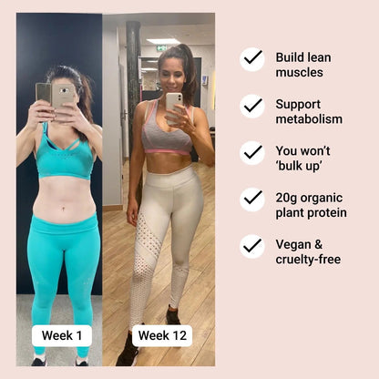 Raw Beauty Lab - Vegan Protein & Collagen Builder