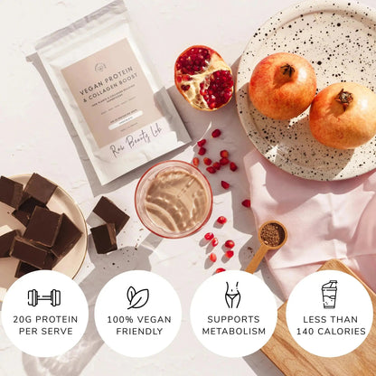 Raw Beauty Lab - Vegan Protein & Collagen Builder