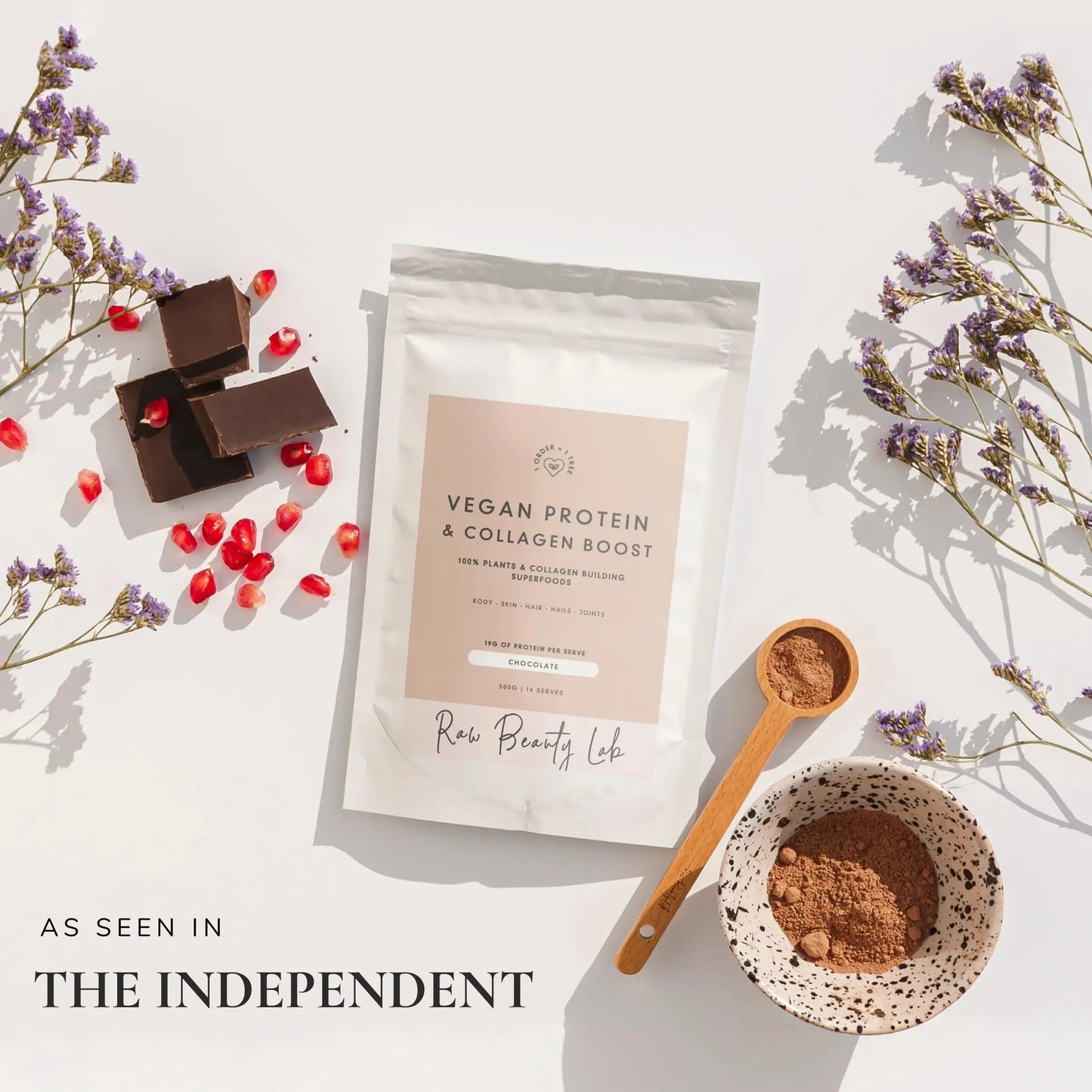 Raw Beauty Lab - Vegan Protein & Collagen Builder