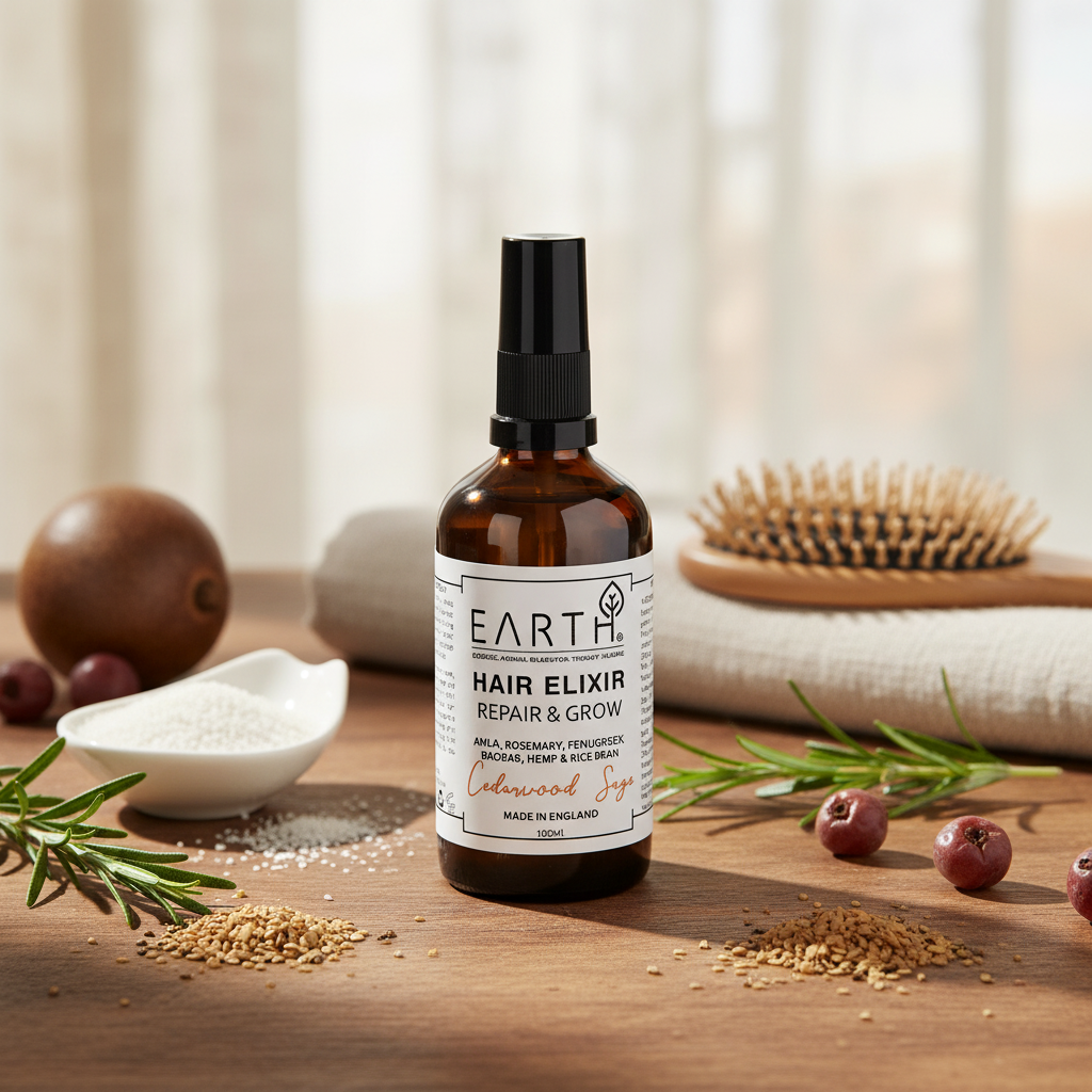 Earth From Earth - EARTH HAIR ELIXIR - 100ML