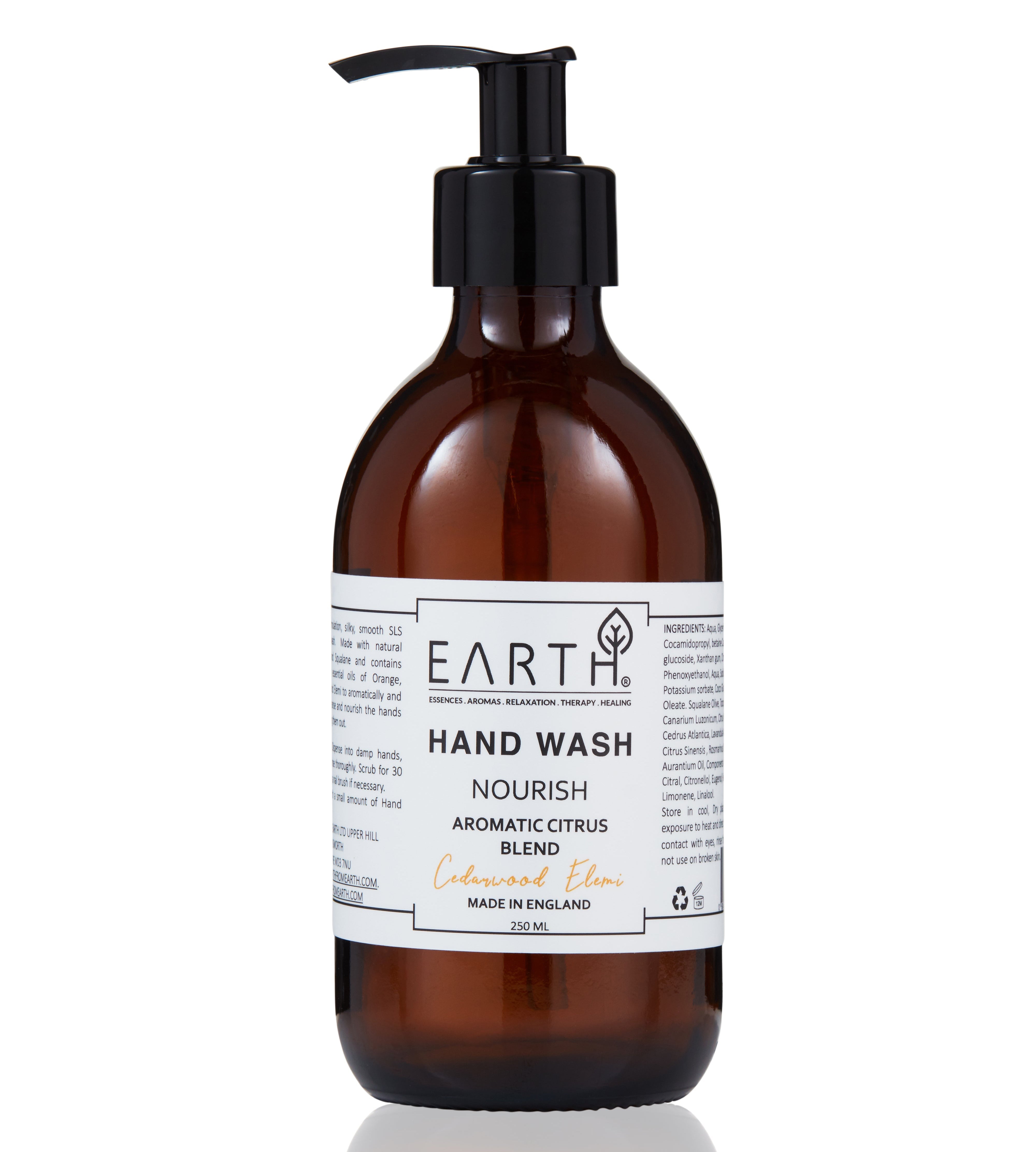 Earth From Earth - EARTH HAND WASH - 300ML – Counter Culture Store
