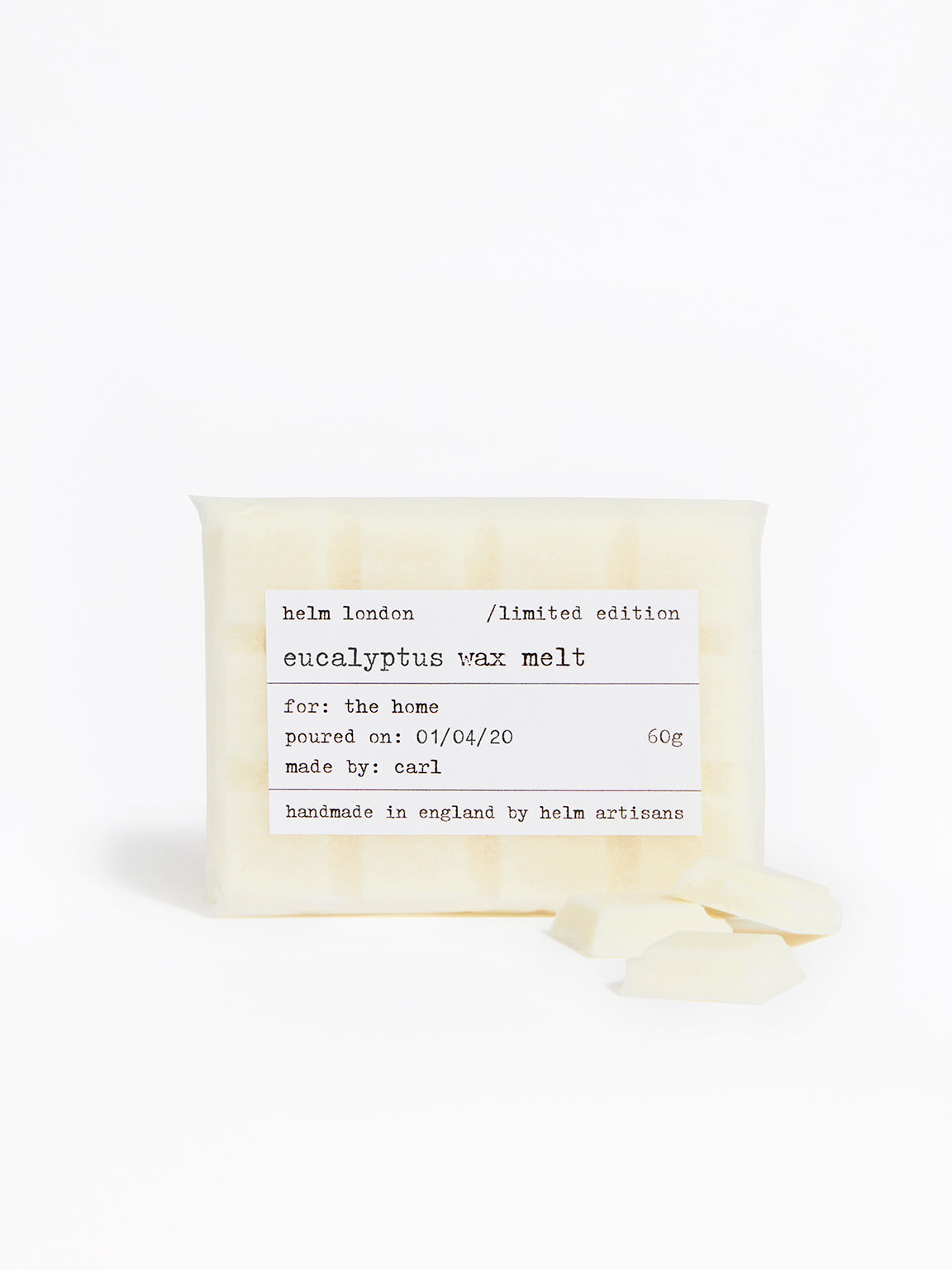 Helm London Eucalyptus Wax Melt