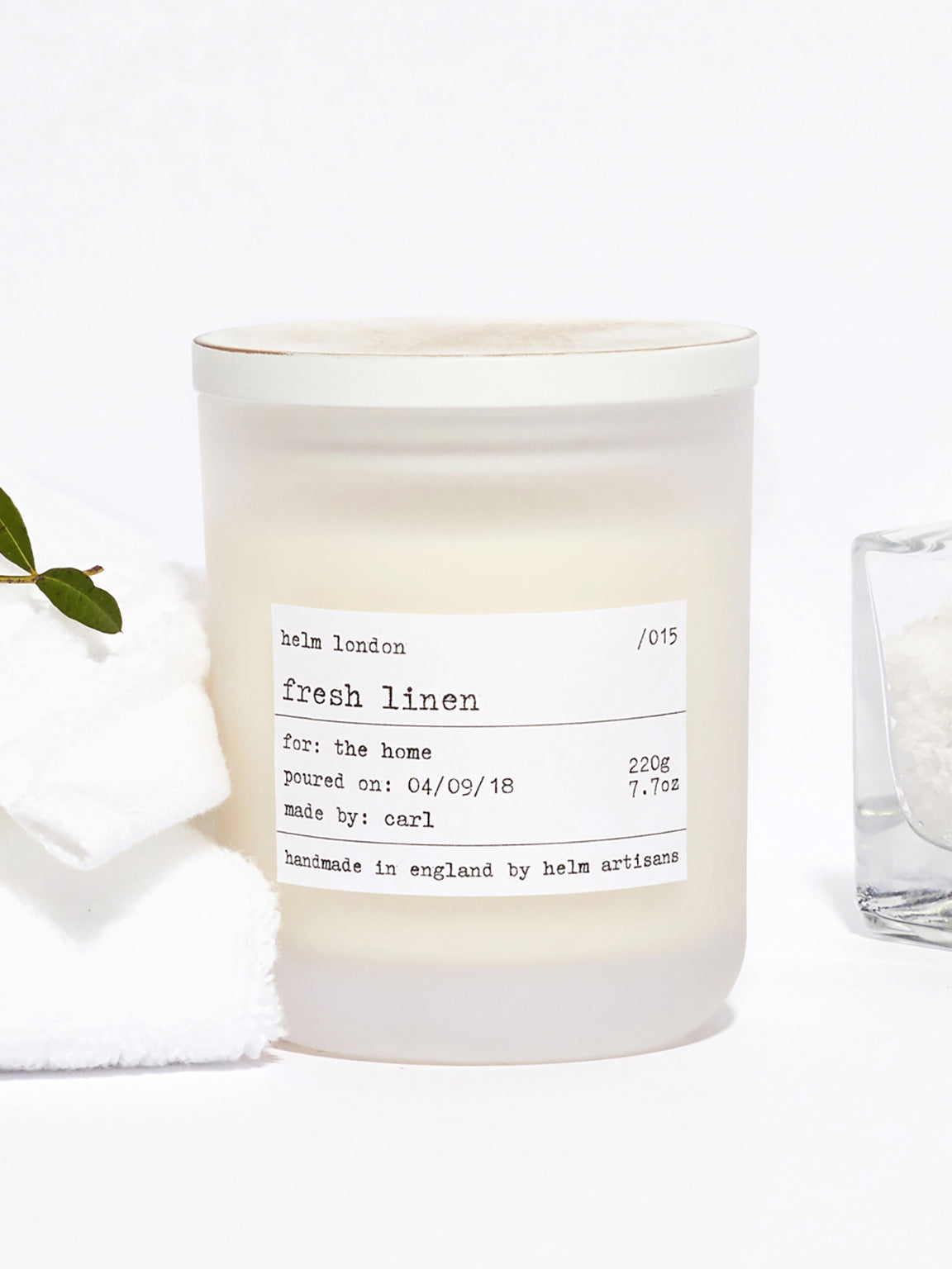 helm London Ultimate Spring Luxury Candle Trio - Gift Set