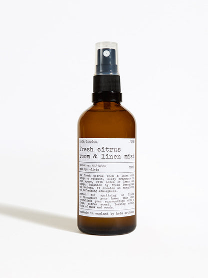 Helm London Fresh Citrus Room & Linen Mist - 100ml