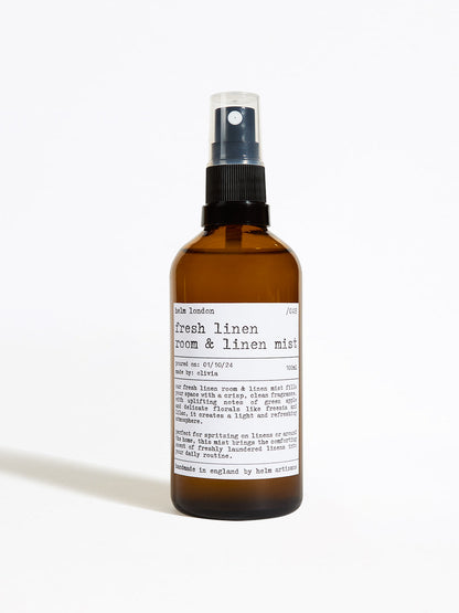 Helm London Fresh Linen Room & Linen Mist - 100ml