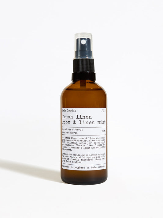 Helm London Fresh Linen Room & Linen Mist - 100ml