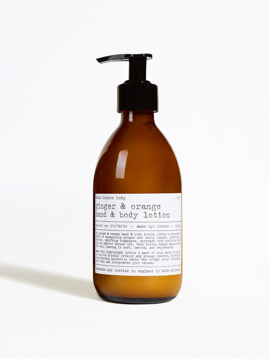 Helm London Ginger & Orange Hand & Body Lotion - 300ml