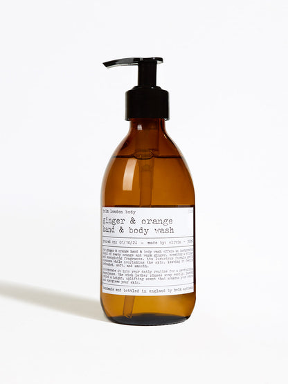 Helm London Ginger & Orange Hand & Body Wash - 300ml