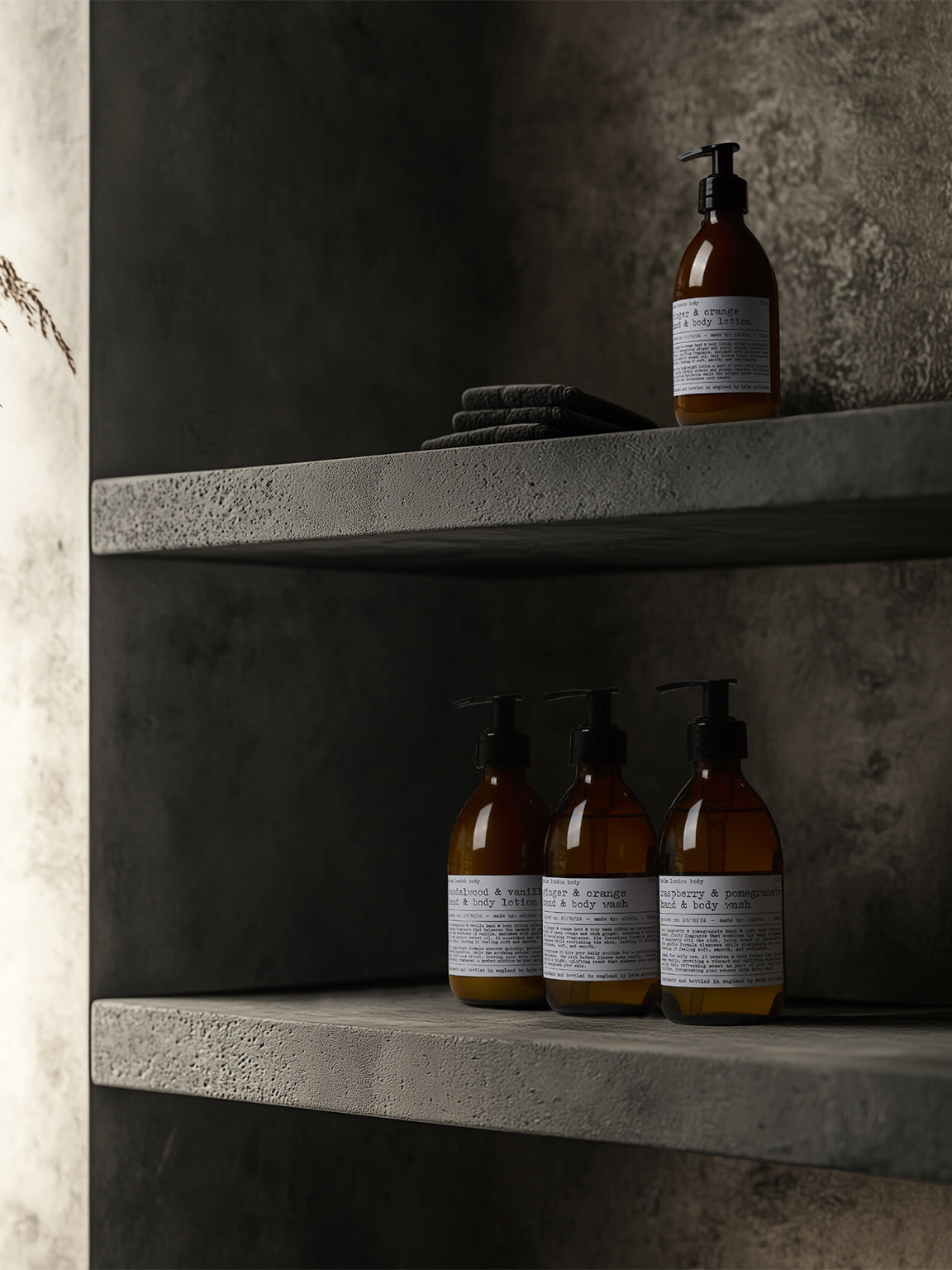 Helm London Sandalwood & Vanilla Hand & Body Lotion - 300ml