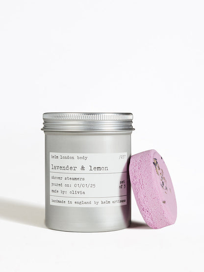 Helm London Lavender & Lemon - Shower Steamers x3
