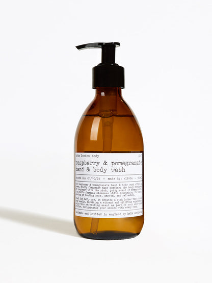 Helm London Raspberry & Pomegranate Hand & Body Wash - 300ml