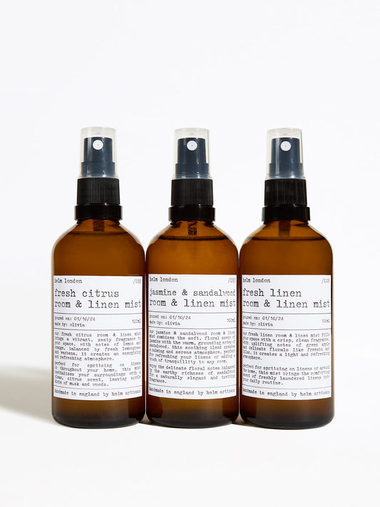 Helm London Ultimate Room & Linen Mist Set - 300ml