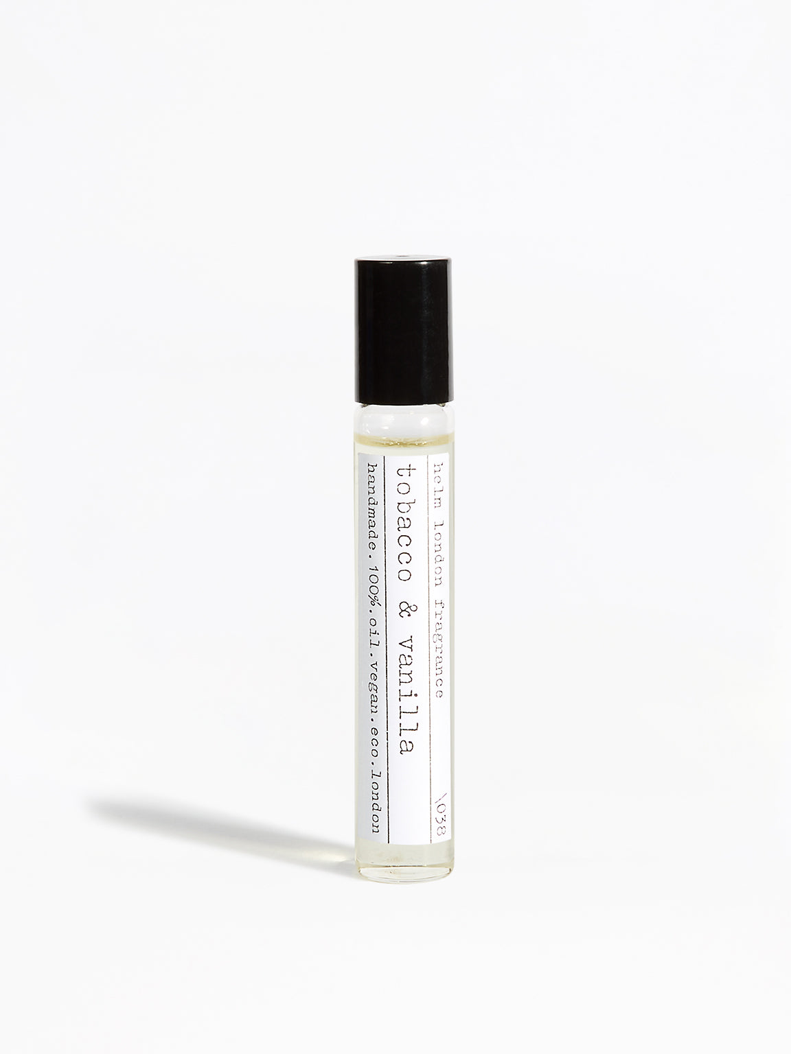 Helm London Tobacco & Vanilla Fragrance - 10ml Rollerball