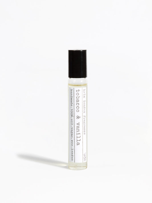 Helm London Tobacco & Vanilla Fragrance - 10ml Rollerball