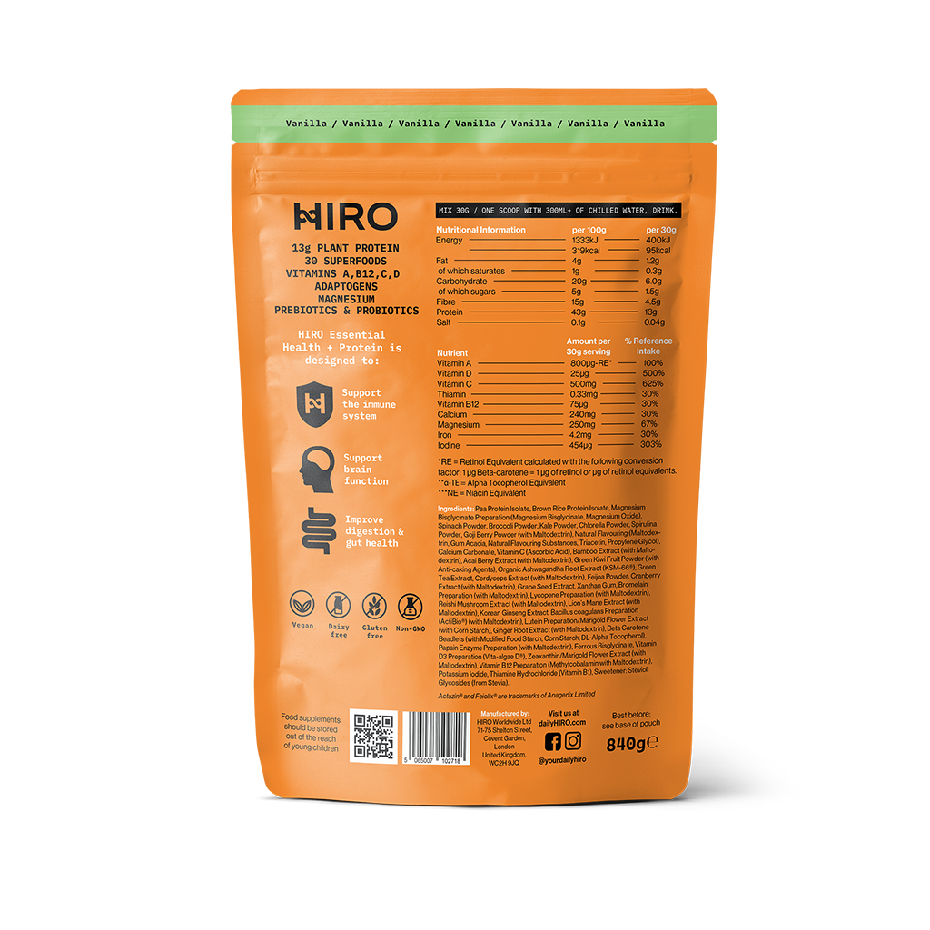 HIRO - The Essential Collection